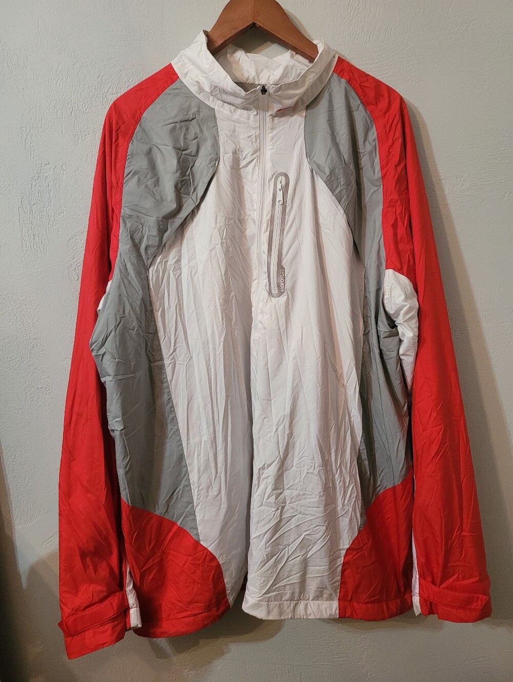 Vintage Oakley 1/1 Zip Hydro Windbreaker Jacket Size XXL!!